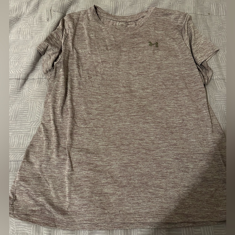 Purple Under Armor Shirt